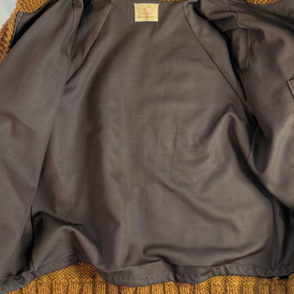 One Of A Kind Women's Handmade Western Horse Girl Sweater "Norma" - Picture 9 of 9